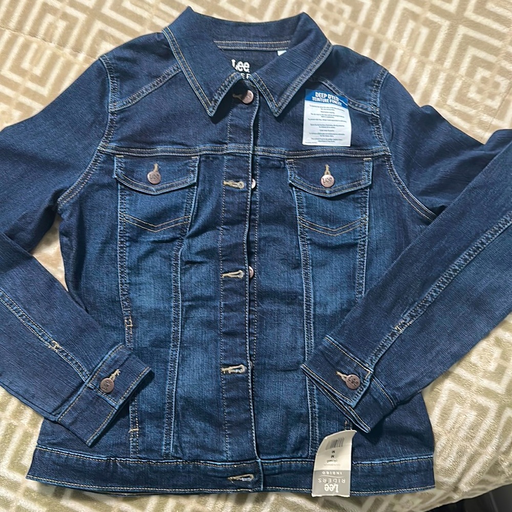 Deep dyed Lee jean jacket